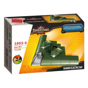 Конструктор Bambi 1803-1 військова техніка, 38-62 деталі (1803-4)