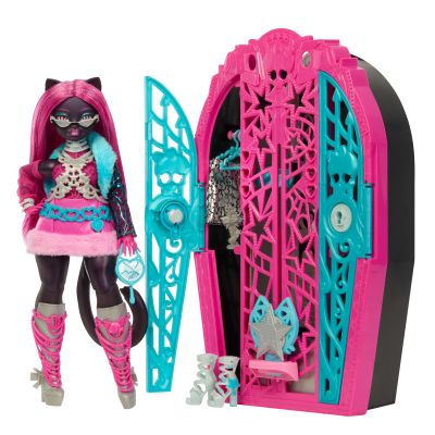 Кукла Monster High сюрприз Тайны Ужасного ужаса Секреты Кэтти Нуар (JBG82)
