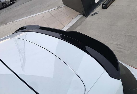 Спойлер DPT V-1 (Черный Глянец) для Renault Clio V 2019- гг