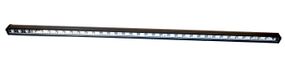 Светодиодная фара AllLight E-108W однорядная 36chip OSRAM 3535 spot 9-30V