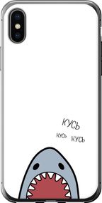 Чехол на iPhone X Акула "4870u-1050-17620"
