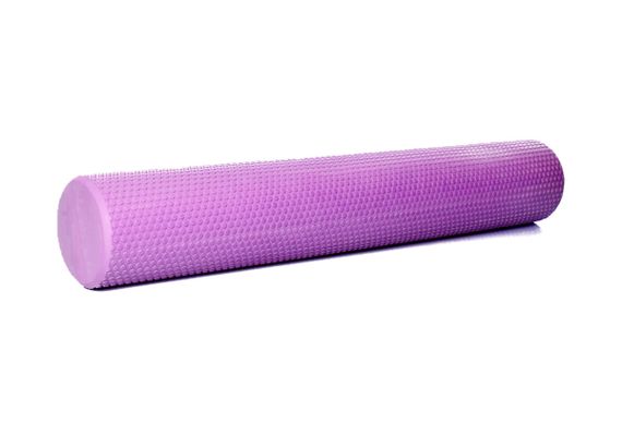 Масажний ролик EasyFit Foam Roller 90 см Фіолетовий (EF-2034-V)