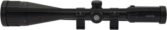 Приціл оптичний Hawke Fast Mount 4-16x50 AO сітка Mil Dot з підсвічуванням. Кільця на Ластівчин хвіст | Зображення 4