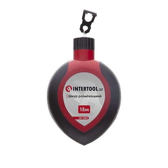 Шнур відбивний 15 м INTERTOOL MT-25071