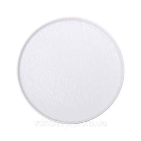 Тарелка фарфоровая 25 см плоская белая HP-7-732