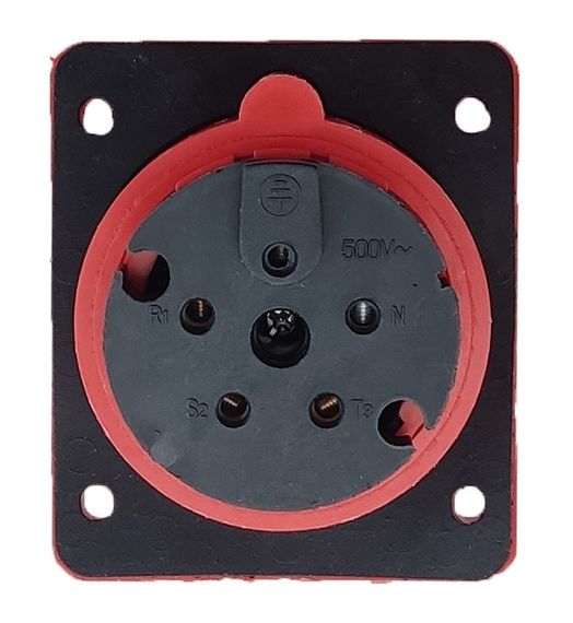 Розетка 415 прихована 3Р+PЕ+N 16А 380В IP44 Ny95500426 | Зображення 2