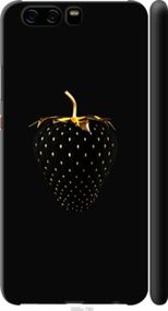 Чохол на Huawei P10 Чорна полуниця "3585m-780-24368"