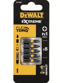 Набір біт DeWalt IMPACT TORSION EXTREME ударні Pozidriv (DT7386T)