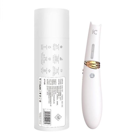 Вакуумний стимулятор з вібрацією KISTOY Miss CC White, можна використовувати як вібратор, діам.3,6см sexstyle | Зображення 4