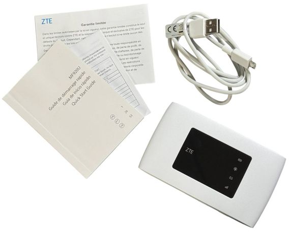 Роутер модем 4G ZTE MF 920 LTE WIFI вайфай 3G 150 Мбіт для київстар лайф водафон | Зображення 3