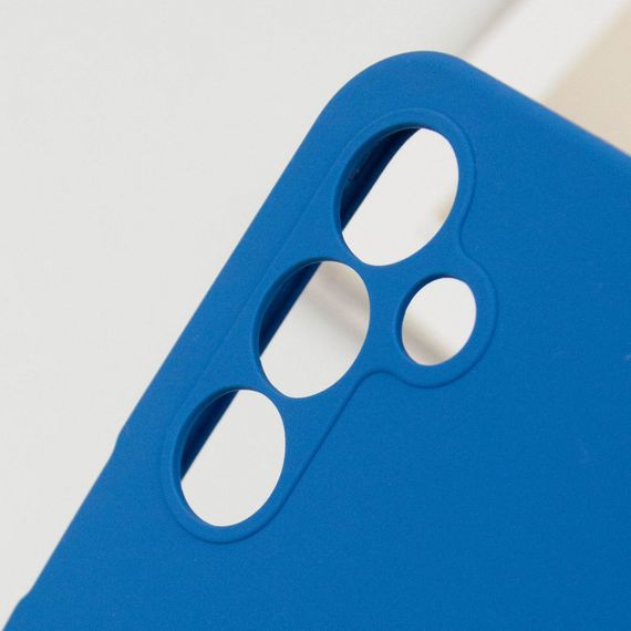 Чохол Silicone Cover Lakshmi Full Camera (AA) для Samsung Galaxy A16 4G/5G Синій / New Blue | Зображення 5