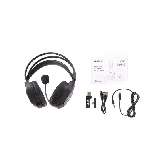 Навушники A4Tech XR-200 Black (4711421001410) | Зображення 5