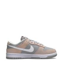 Женские кроссики SB Dunk Low PRM Grey Beige Suede , Вьетнам , весна/лето/осень