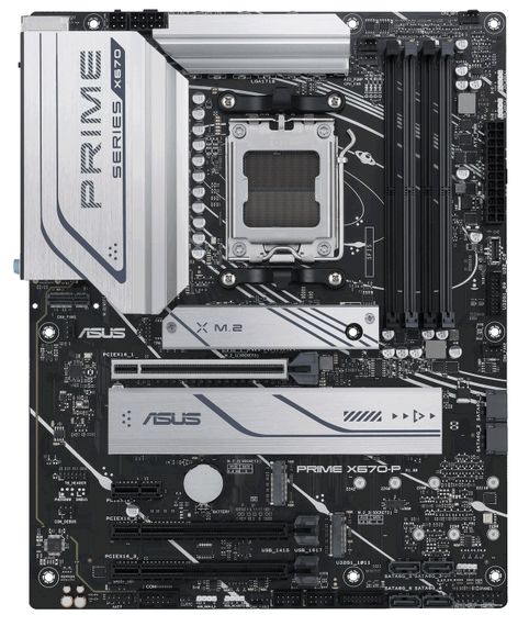 Материнcкая плата ASUS PRIME X670-P sAM5 X670 4xDDR5 M.2 DP HDMI ATX 90MB1BU0-M0EAY0