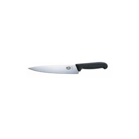 Кухонный нож Victorinox Fibrox Carving 22 см Black (5.2003.22)