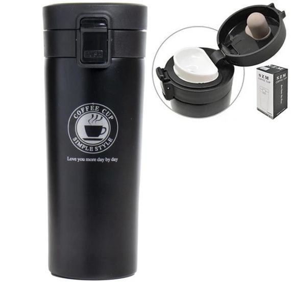 Термокружка з нержавіючої сталі для гарячих напоїв, 500 мл Caka coffee cup | Зображення 7