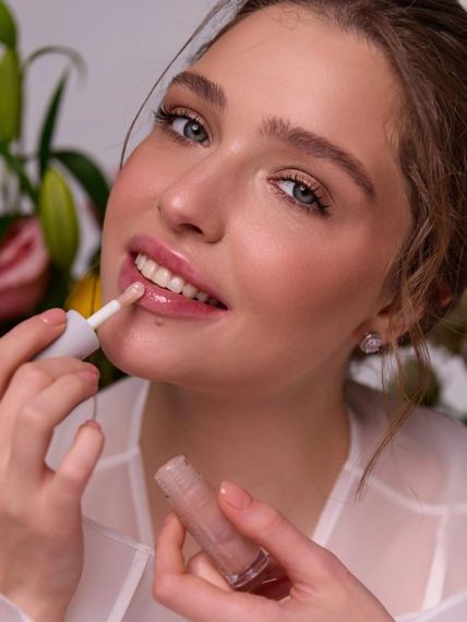 Набір блисків для губ DAVYDENKO BEAUTY Veil Collection - Pure, Rose, Nude | Зображення 1