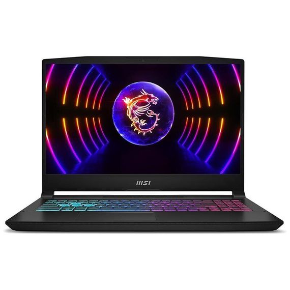 Игровой ноутбук MSI Katana 15 B12VGK-080NEU / 15.6" (1920x1080) IPS / Intel Core i7-12650H (10 (16) ядер по 3.5 - 4.7 GHz) / 16 GB DDR5 / 480 GB SSD / nVidia GeForce RTX 4070, 8 GB GDDR6, 128-bit / WebCam б/у | Зображення 1