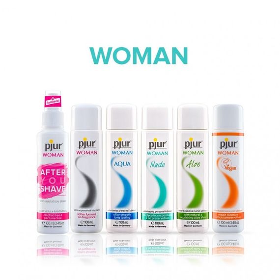 Лубрикант на водній основі Pjur Woman Aloe, 30 мл | Зображення 1