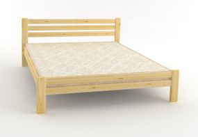Односпальная кровать iSmart Премьера Ольха 70х190 см (DDMBG-2061)