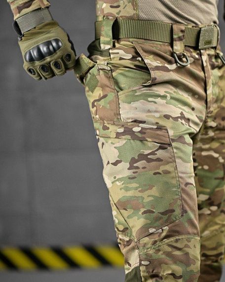 Літні тактичні штани TAYFUN мультикам ДЛ6492 | Зображення 9