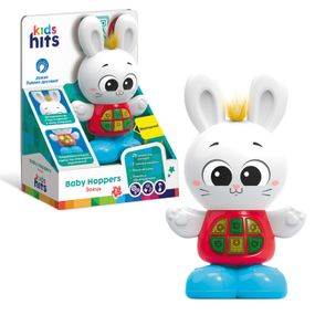 Музыкальная игрушка Зайка KH11/002 Kids Hits, свет, стихи, мелодии, в коробке (4897126750966)