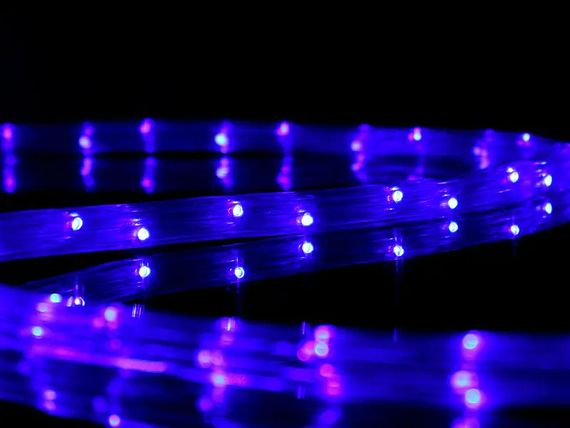 Світлодіодна стрічка Шланг синій 220В 10м XPRO ROPE-LIGHT-10M-B (lp-81982_218) | Зображення 4