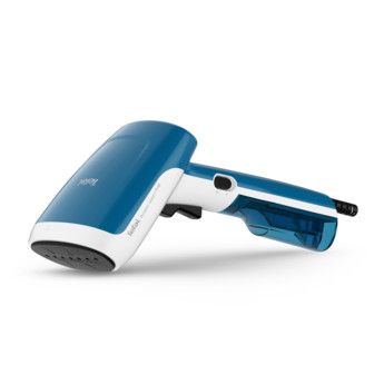 Вертикальный ручной отпариватель Tefal DT6130E0, 1300 Вт, 70 мл, бело-голубой (DT6130E0) | Зображення 1