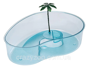 Чаша для черепах Ferplast Arricot пластикова 31x22x7.5 см 60017015