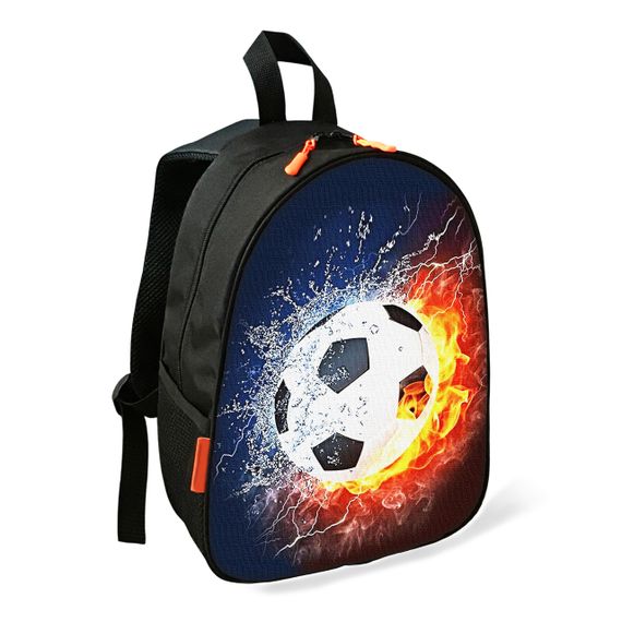 Рюкзак дитячий Футбол шкільний/міський 34х27х13 см для хлопчика (02656)