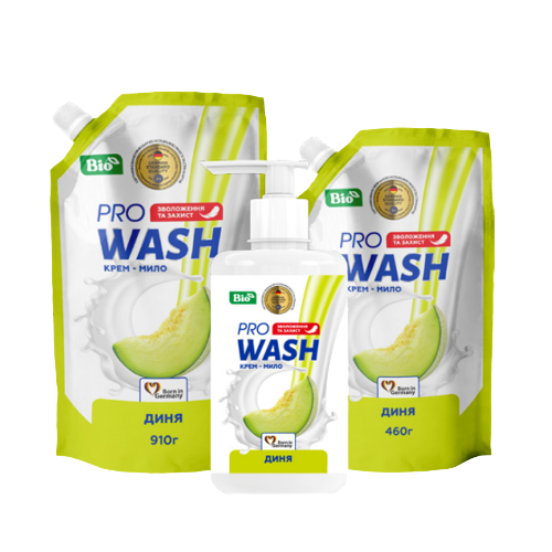 Крем-мило 910 г Діня ProWash (дою-пак) 2К | Зображення 1