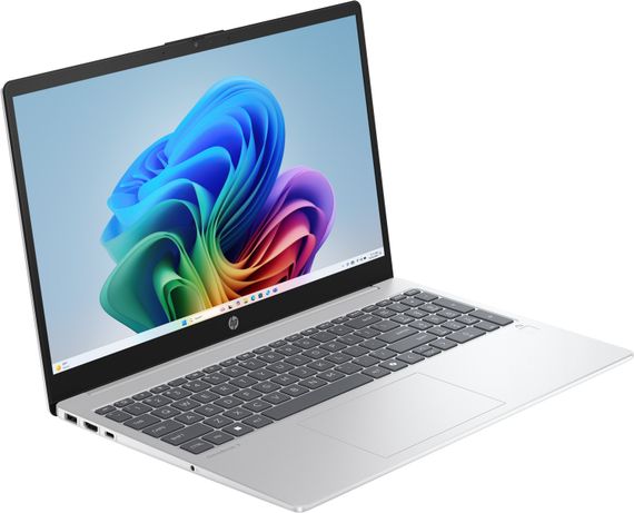 HP Omnibook 3 15-fn0012ua 15.6" FHD IPS,300n/Ryzen AI 7-350(5.0)/16Gb/SSD512Gb/Rad/Win11H/Сріблястий | Зображення 1