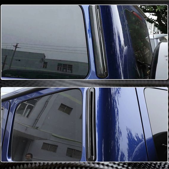 Накладки на задні крила (для 2004-2018, Карбон) для Mercedes G сlass W463 рр | Зображення 3