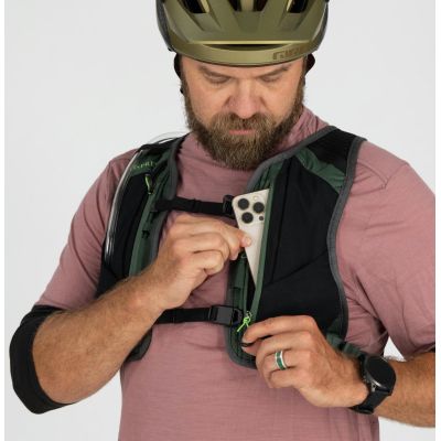 Рюкзак туристический Osprey Escapist Velocity 6 tundra green/botanica - S/M - зелений (009.3867) | Зображення 3