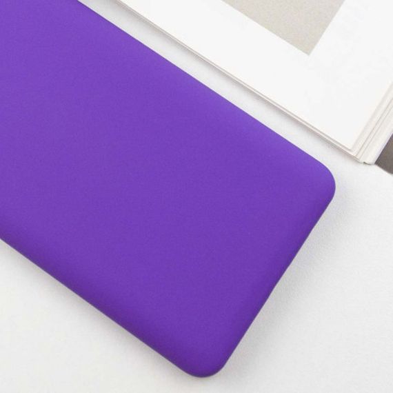 Чехол Silicone Cover Lakshmi Full Camera (AAA) with Logo для Google Pixel 7a Фиолетовый / Amethyst | Зображення 2