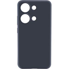 Чехол для мобильного телефона MAKE Xiaomi Redmi Note 13 Pro 4G Silicone Black (MCL-XRN13P4GBK) - Топ Продаж!