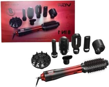 Фен-щітка для волосся VGR V-488 8в1 1000Вт (45575-V488_1108)