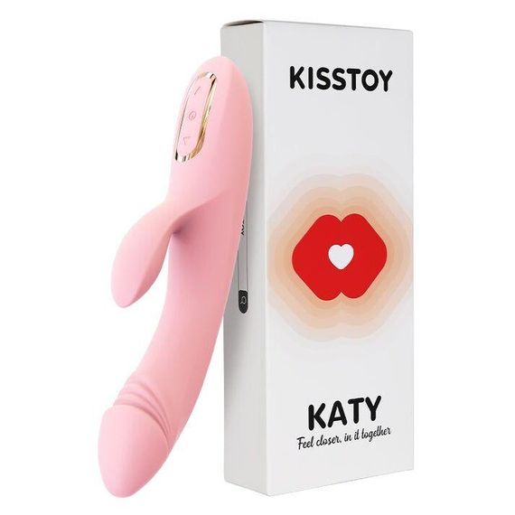 Вібратор-кролик з підігрівом KisToy Katy | Зображення 2