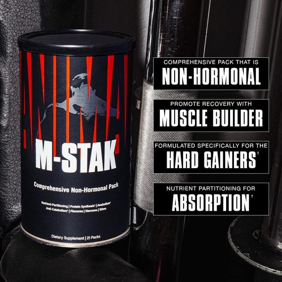Стимулятор тестостерону Universal Nutrition Animal M-Stak 21 pak | Зображення 3