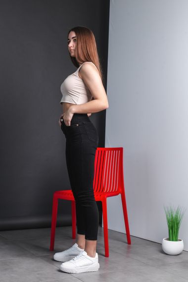 Кроссовки женские Fashion Reign 3505 40 размер 25 см Белый | Зображення 9