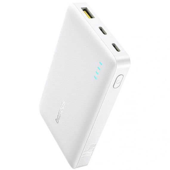 Портативний ЗП Power Bank Baseus EnerFill FP21 22.5W 10000 mAh (P1008210D213) White | Зображення 4