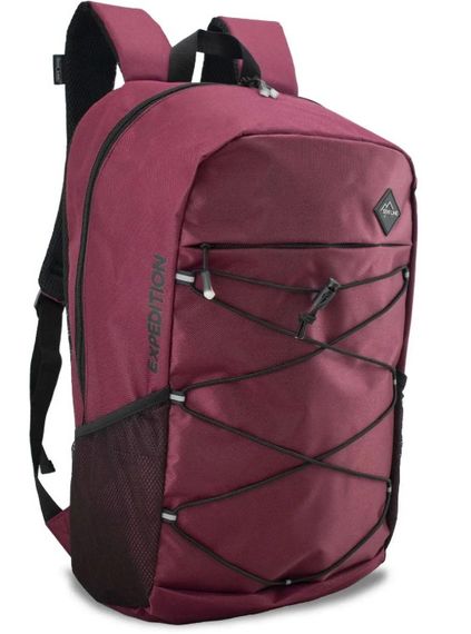 Рюкзак міський Semi Line 35 Cherry/Black (A3033-3)