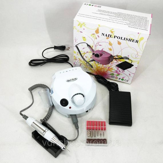 Фрейзер для догляду за нігтями, Фрезер для манікюру педикюру нарощування нігтів Фрейзер нігтів WT-65 | Зображення 9