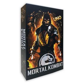 Настольная игра "Mortal Kombat UNO" PLR-0022 на украинском языке