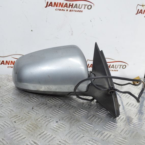 Дзеркало заднього виду праве Audi A4 B7 2004-2007 зовнішнє 5 пінів Ауді А4 б7 | Зображення 1