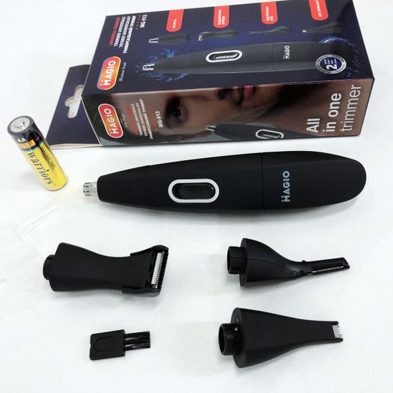 Профессиональное бритье MAGIO, Профессиональная электробритва с насадками, Портативное бритье UR-33 | Зображення 9