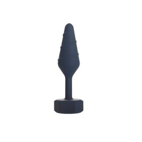 Анальна пробка Lux Active Twist Plug Small Blue (м'яте паковання!!!), Синій, S