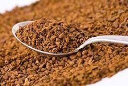 Кофе индийский растворимый Indian Instant Coffee, 90г ж/б, порошкообразный сублимированый | Зображення 1