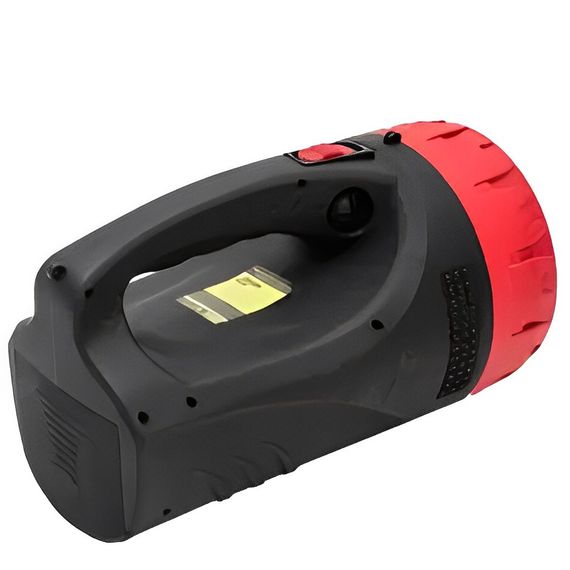 Ручной фонарь-прожектор 2в1 аккумуляторный 4000 мАч, 25 LED, Yajia YJ-2829TP / Мощный переносной фонарик | Зображення 6