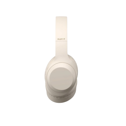 Навушники бездротові накладні Havit HV-H628BT Beige бежевий | Зображення 1